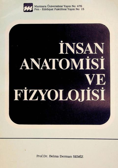 İnsan Anatomisi ve Fizyolojisi